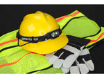 Nightstick Low-Profile Dual-Light Headlamp Black NSP-4616B