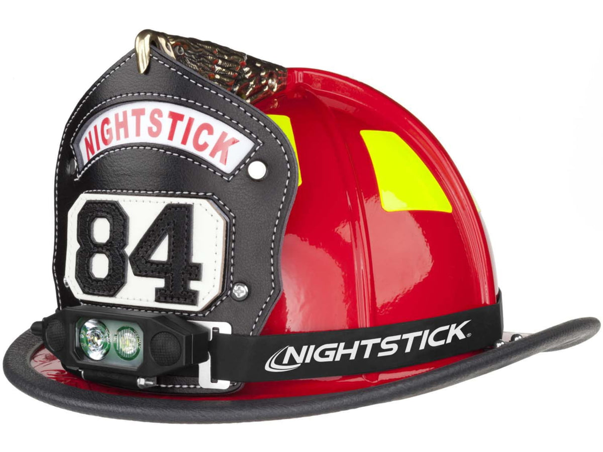 Nightstick Low-Profile Dual-Light Headlamp Black NSP-4616B