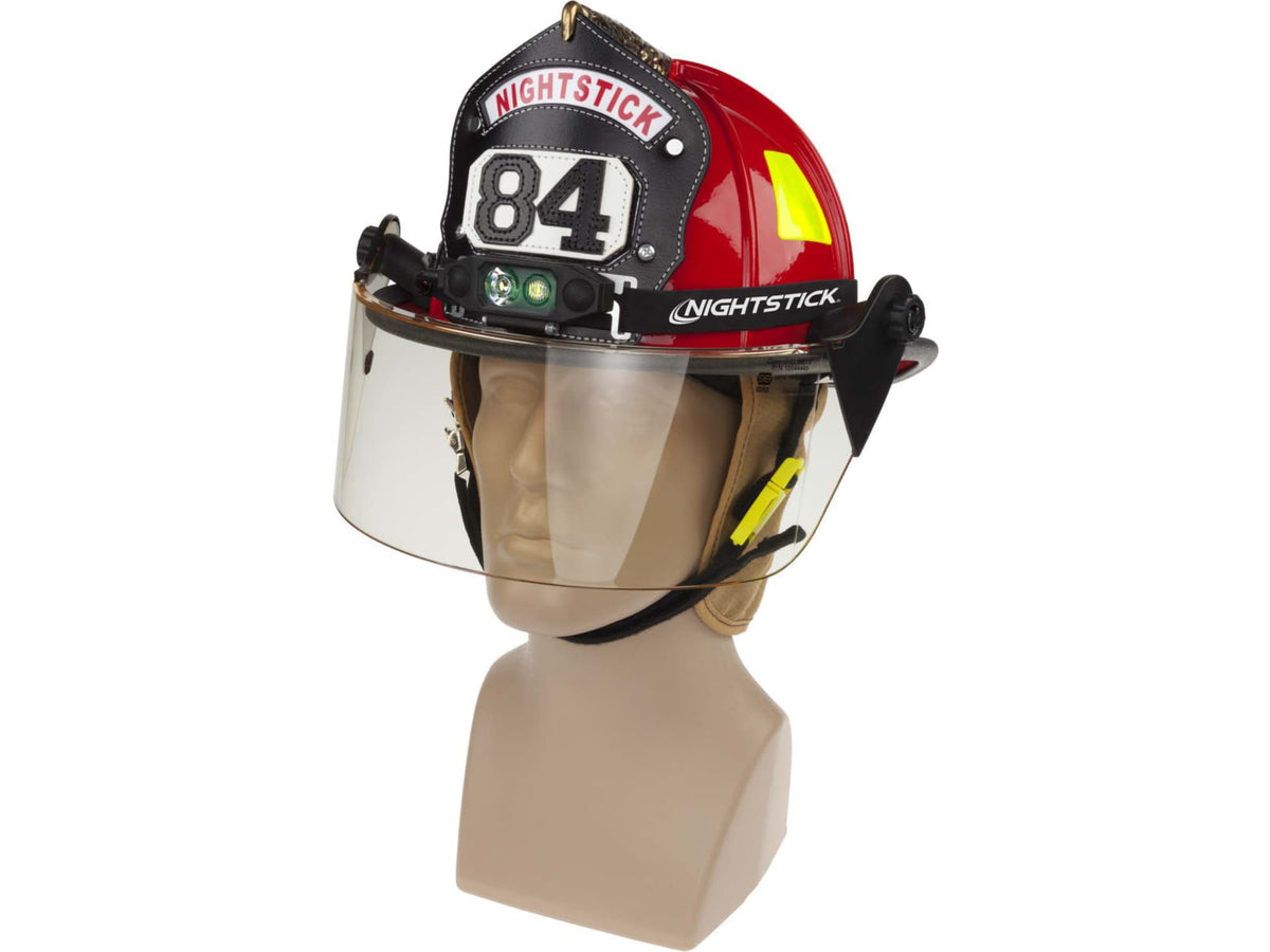 Nightstick Low-Profile Dual-Light Headlamp Black NSP-4616B