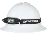 Nightstick Low-Profile Dual-Light Headlamp Black NSP-4616B