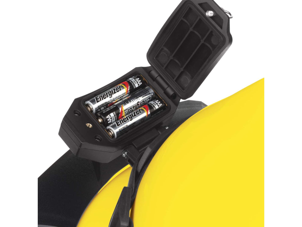 Nightstick Low-Profile LED Multi-Function Dual-Light Headlamp150 Lumens Black NSP-4614B