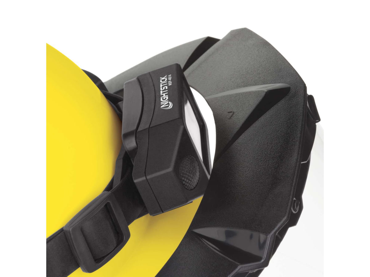 Nightstick Low-Profile LED Multi-Function Dual-Light Headlamp150 Lumens Black NSP-4614B