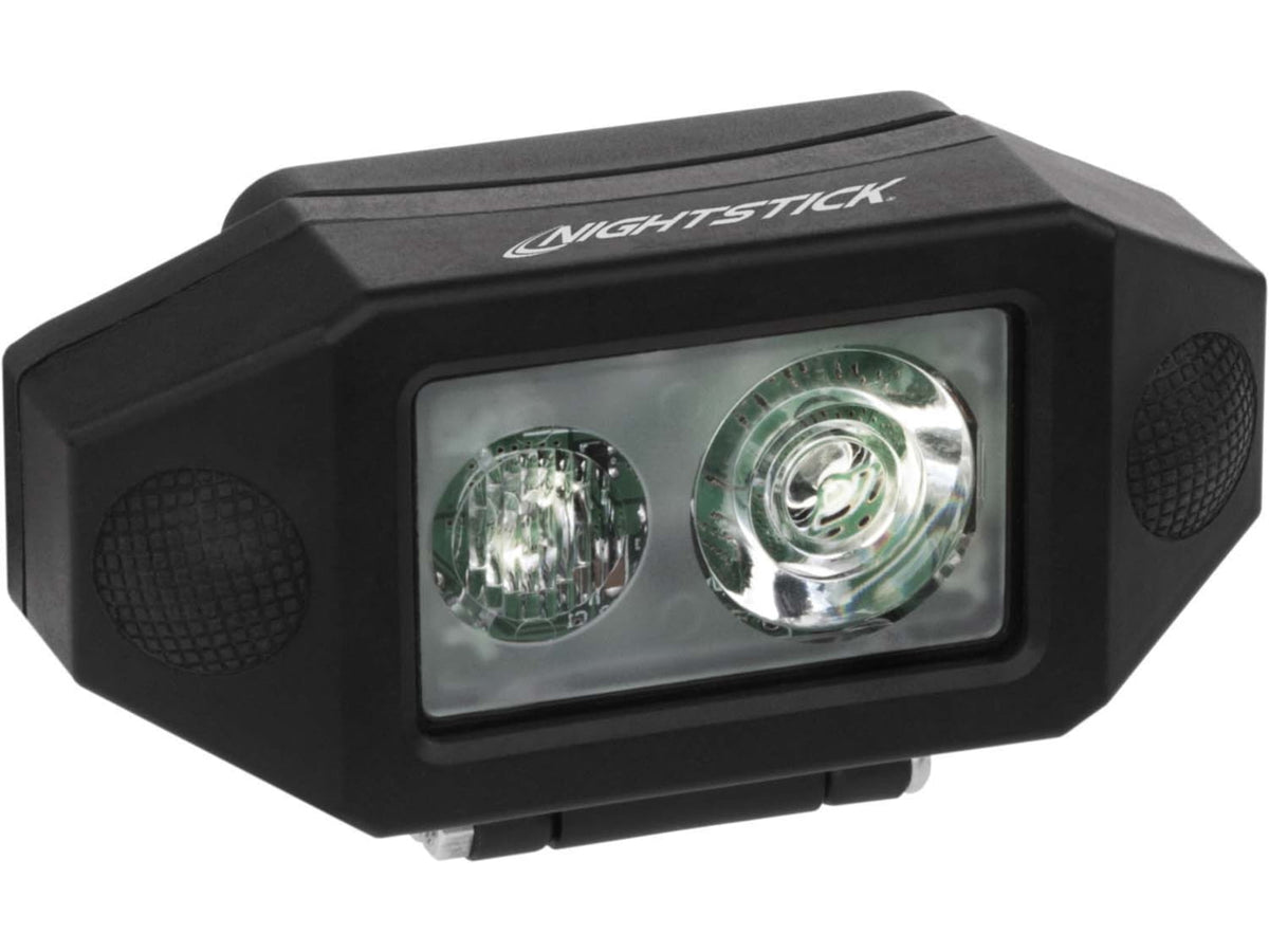 Nightstick Low-Profile LED Multi-Function Dual-Light Headlamp150 Lumens Black NSP-4614B