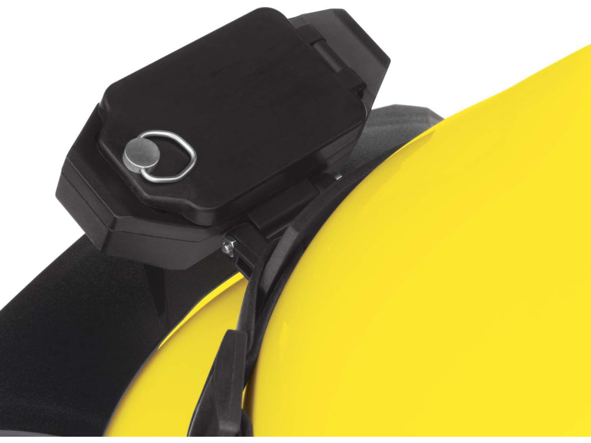 Nightstick Low-Profile LED Multi-Function Dual-Light Headlamp150 Lumens Black NSP-4614B