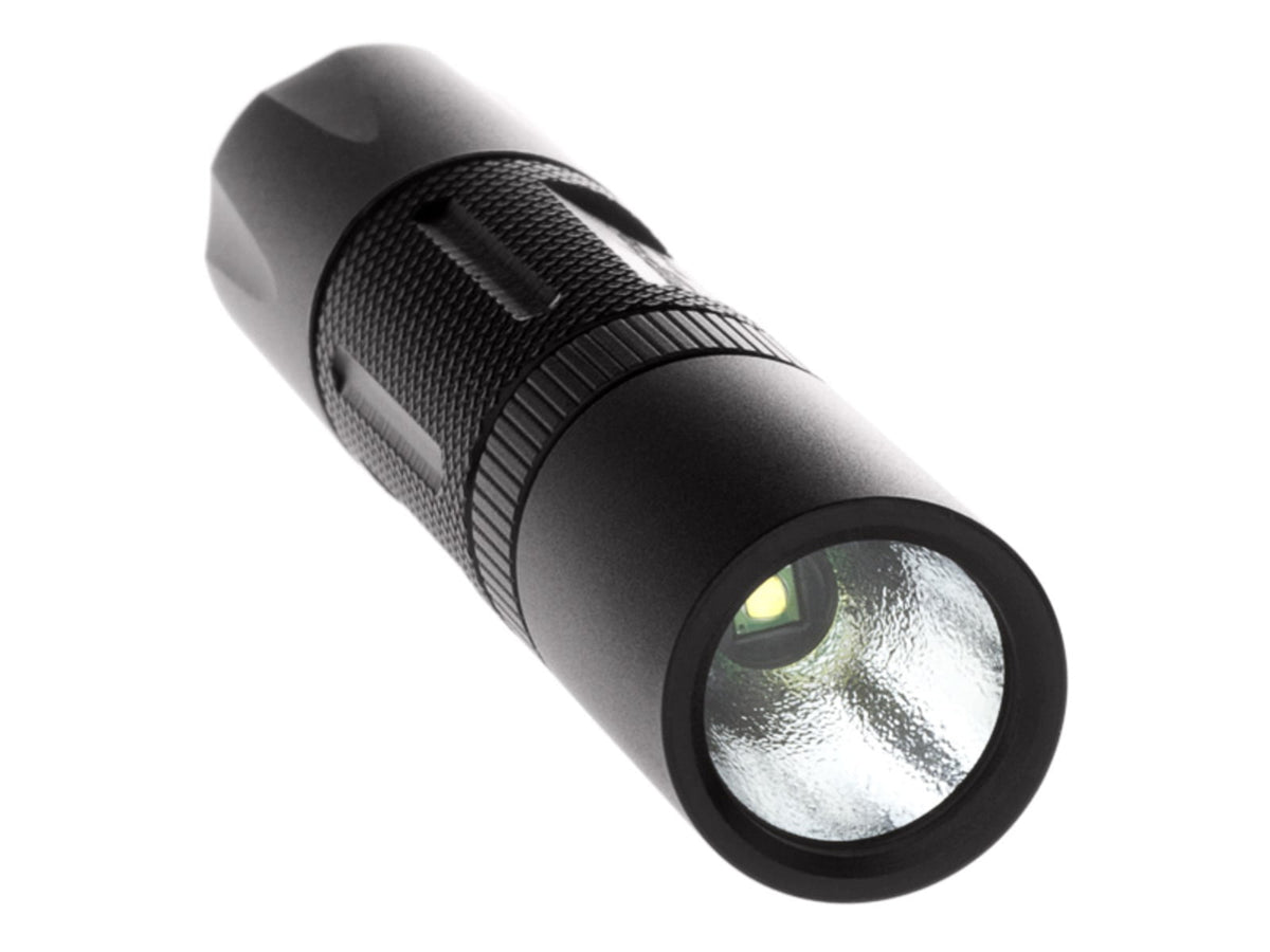 Nightstick Mini-TAC Aluminum 1 AA LED Flashlight90 Lumens Black MT-110
