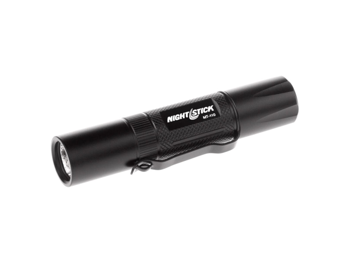 Nightstick Mini-TAC Aluminum 1 AA LED Flashlight90 Lumens Black MT-110
