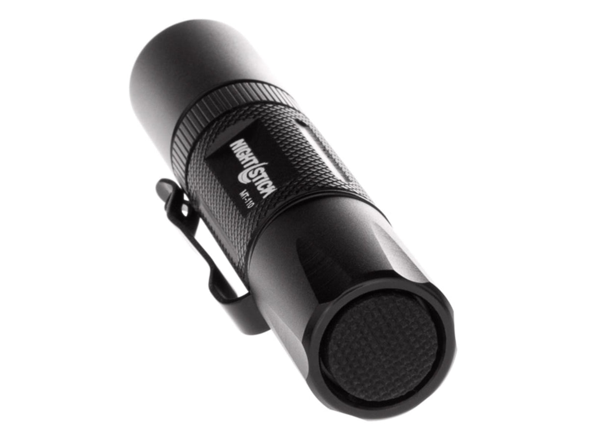 Nightstick Mini-TAC Aluminum 1 AA LED Flashlight90 Lumens Black MT-110