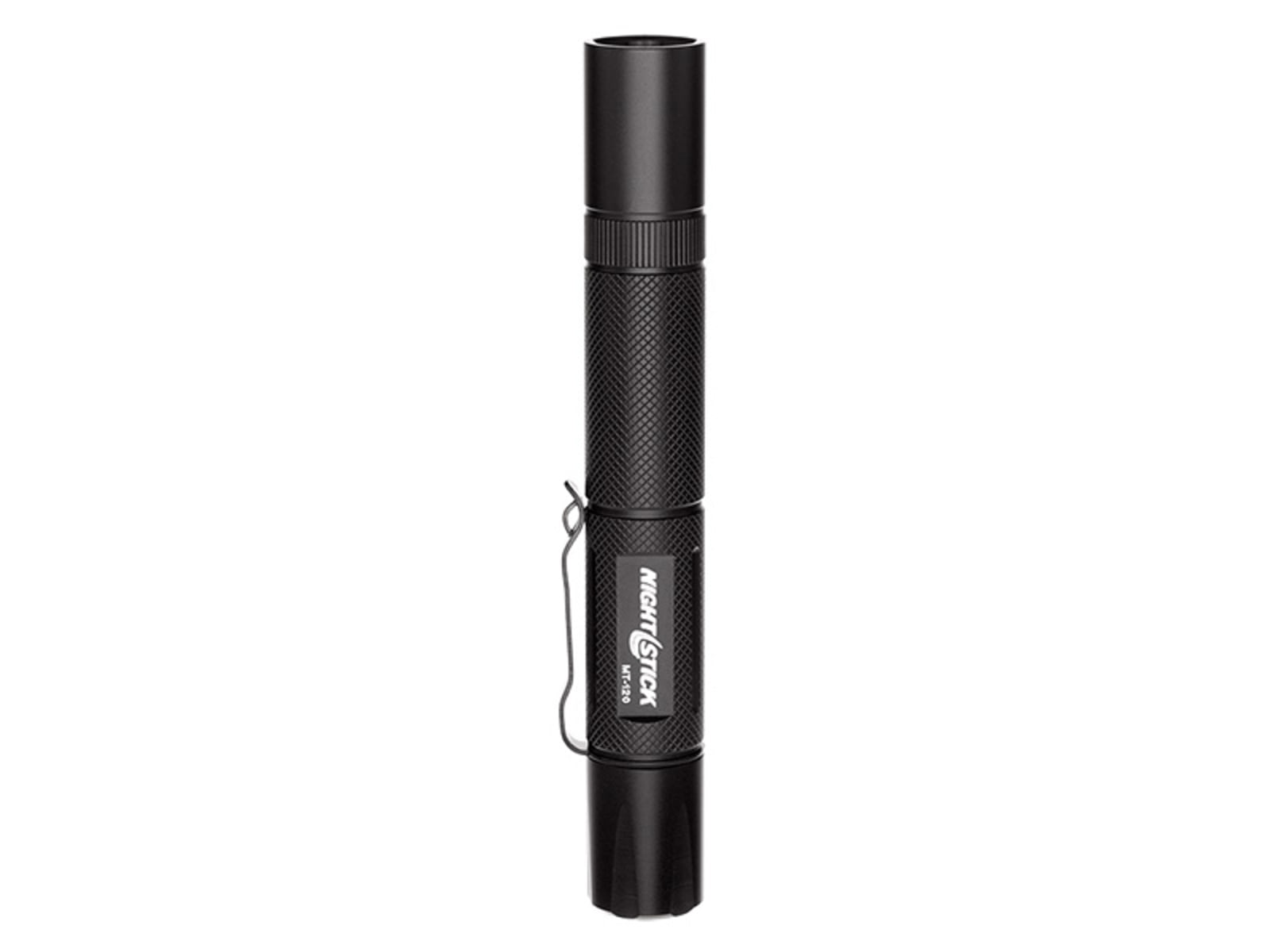 Nightstick Mini-TAC Aluminum 2 AA LED Flashlight140 Lumens Black MT-120