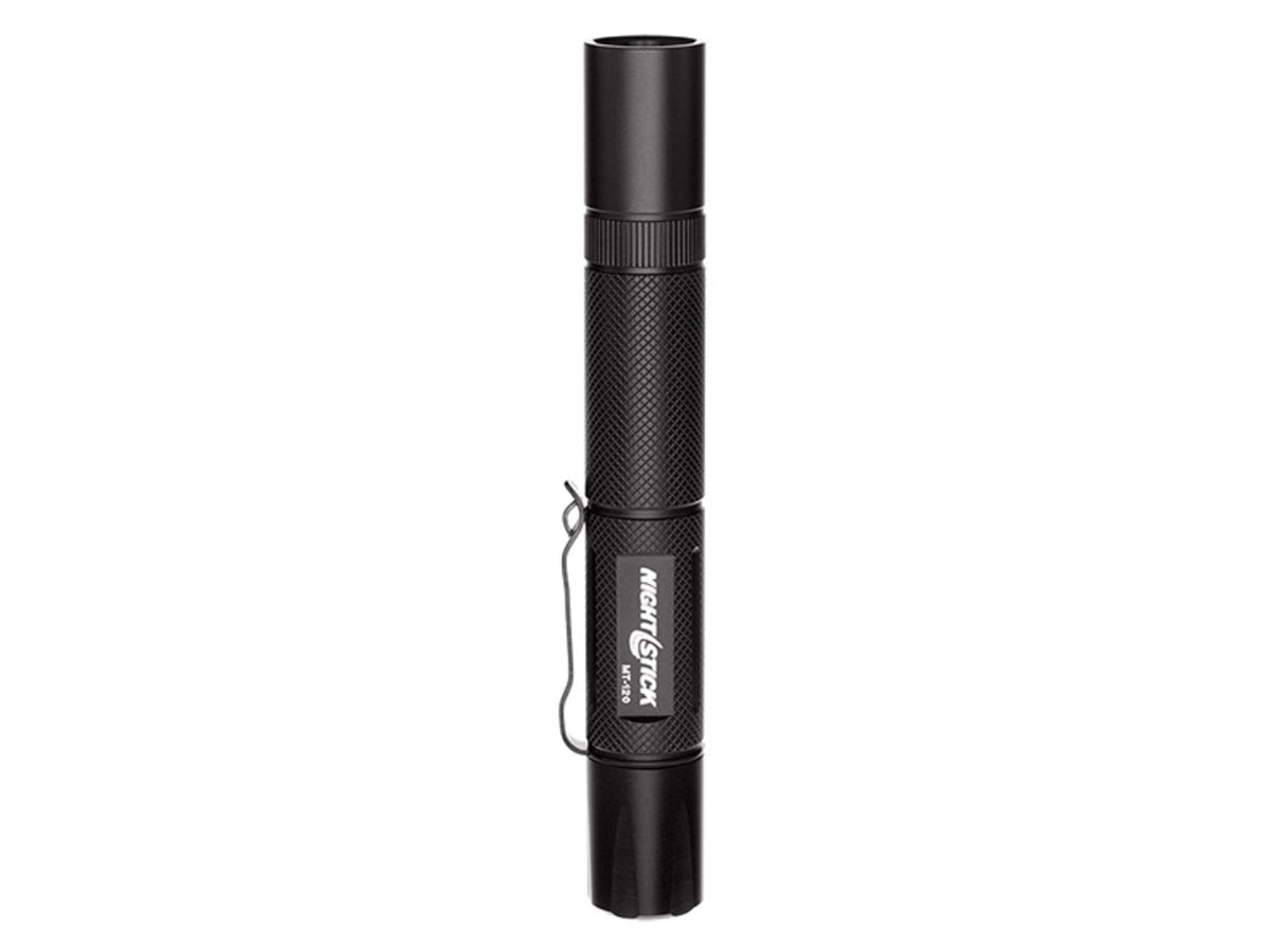 Nightstick Mini-TAC Aluminum 2 AA LED Flashlight140 Lumens Black MT-120