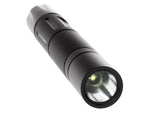 Nightstick Mini-TAC Aluminum 2 AA LED Flashlight140 Lumens Black MT-120