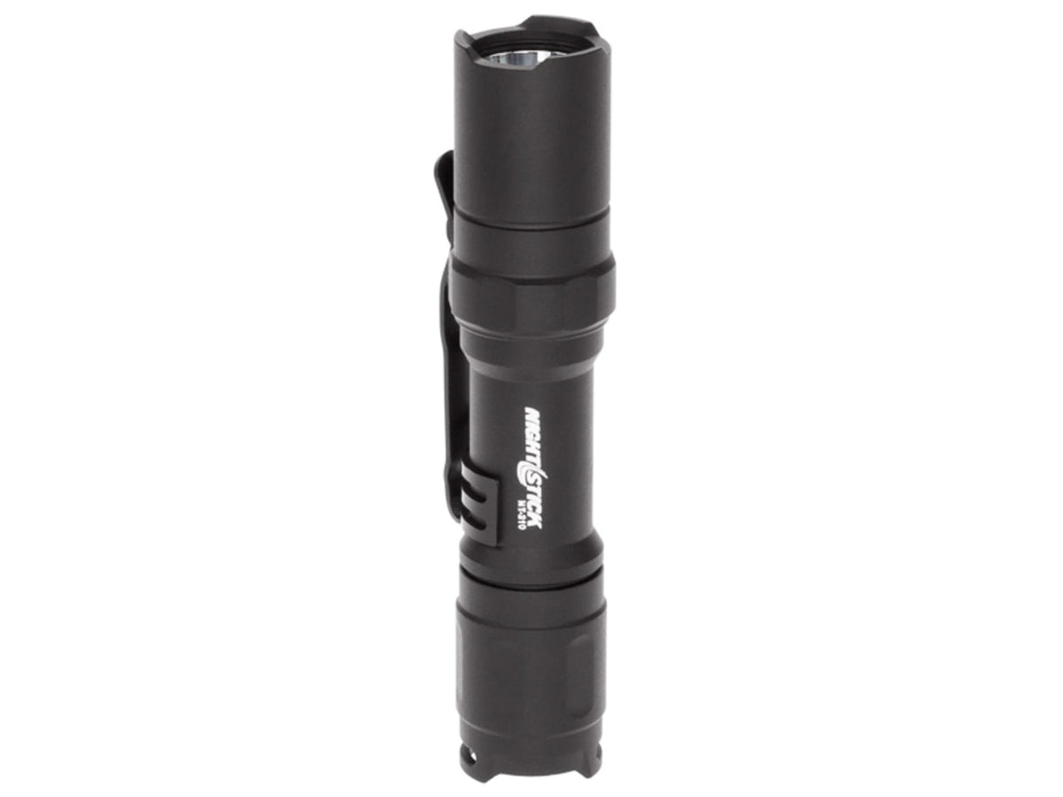 Nightstick Mini-TAC Pro Aluminum 1AA LED Flashlight120 Lumens Black MT-210