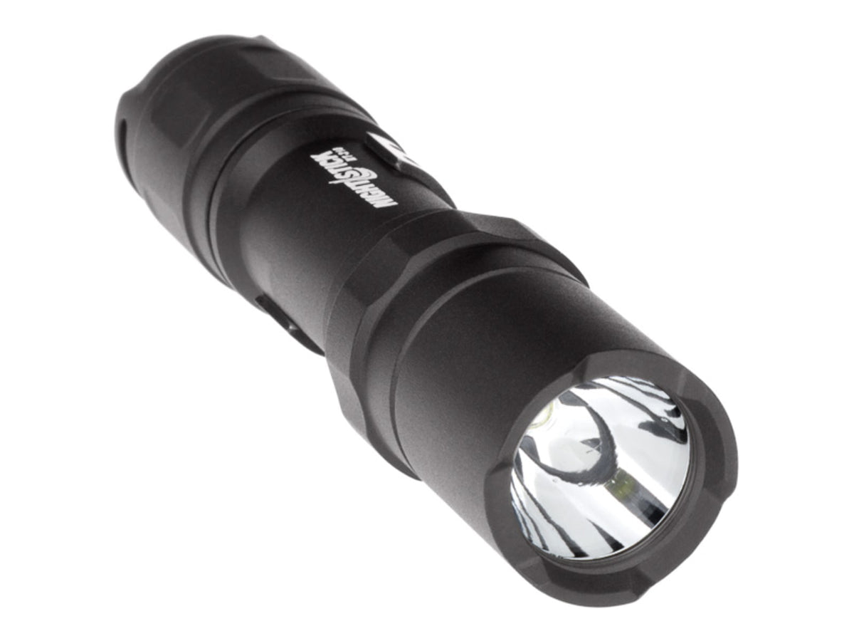 Nightstick Mini-TAC Pro Aluminum 1AA LED Flashlight120 Lumens Black MT-210