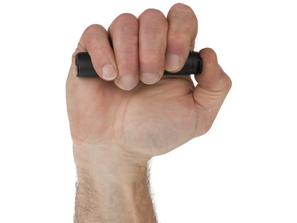 Nightstick Mini-TAC Pro Aluminum 1AA LED Flashlight120 Lumens Black MT-210