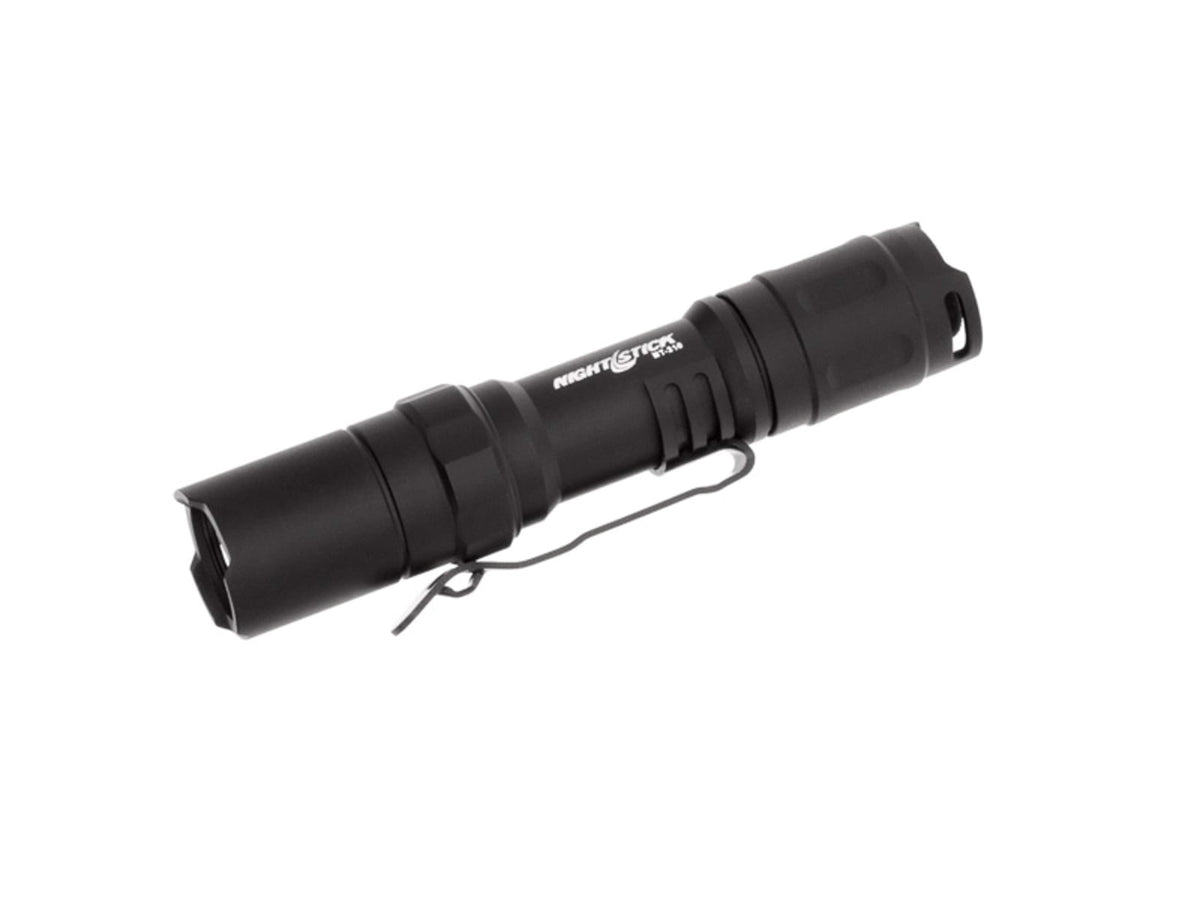 Nightstick Mini-TAC Pro Aluminum 1AA LED Flashlight120 Lumens Black MT-210