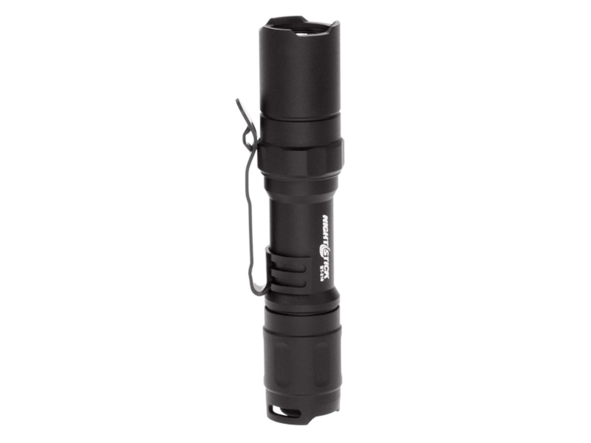 Nightstick Mini-TAC Pro Aluminum 1AA LED Flashlight120 Lumens Black MT-210