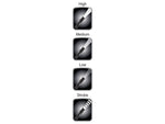 Nightstick Mini-TAC Pro Aluminum 1AA LED Flashlight120 Lumens Black MT-210