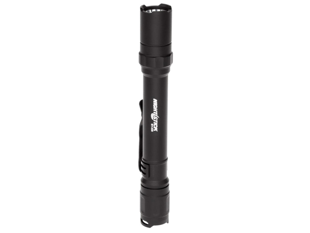 Nightstick Mini-TAC Pro Aluminum 2AA LED Flashlight200 Lumens Black MT-220