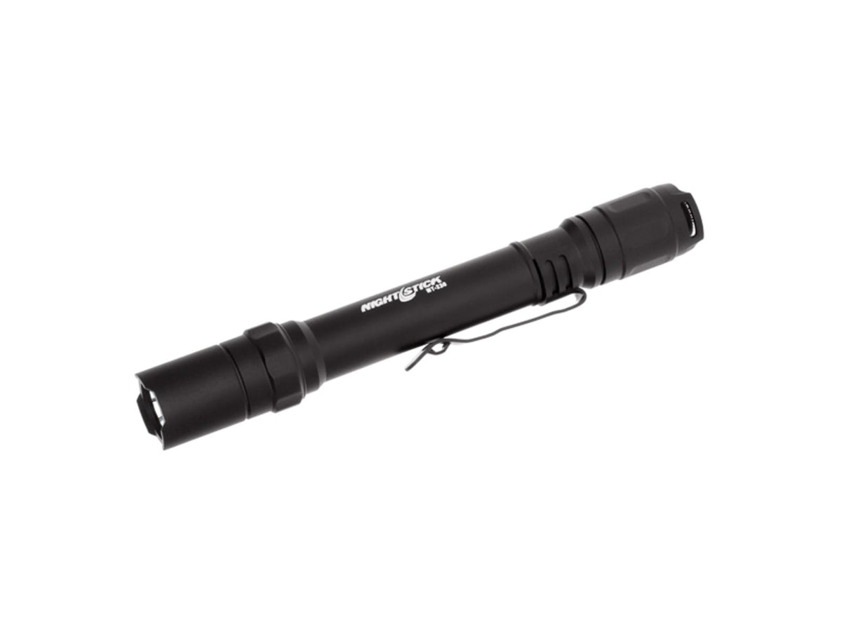 Nightstick Mini-TAC Pro Aluminum 2AA LED Flashlight200 Lumens Black MT-220
