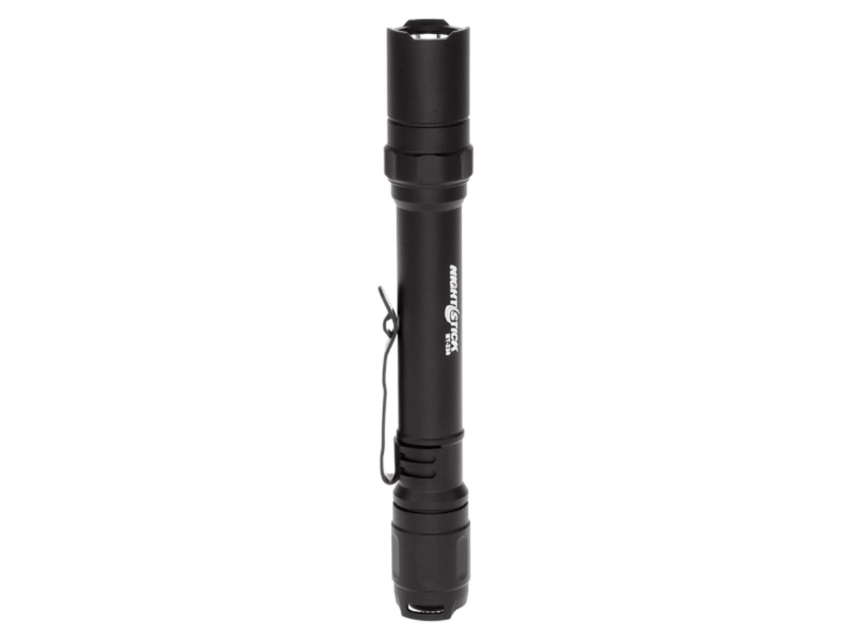 Nightstick Mini-TAC Pro Aluminum 2AA LED Flashlight200 Lumens Black MT-220