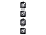 Nightstick Mini-TAC Pro Aluminum 2AA LED Flashlight200 Lumens Black MT-220