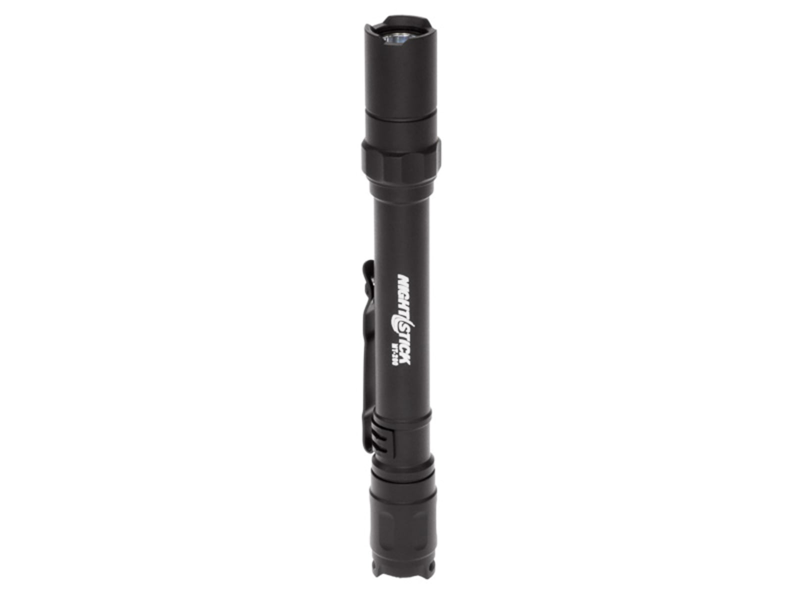 Nightstick Mini-TAC Pro Aluminum 2AAA LED Flashlight100 Lumens Black MT-200