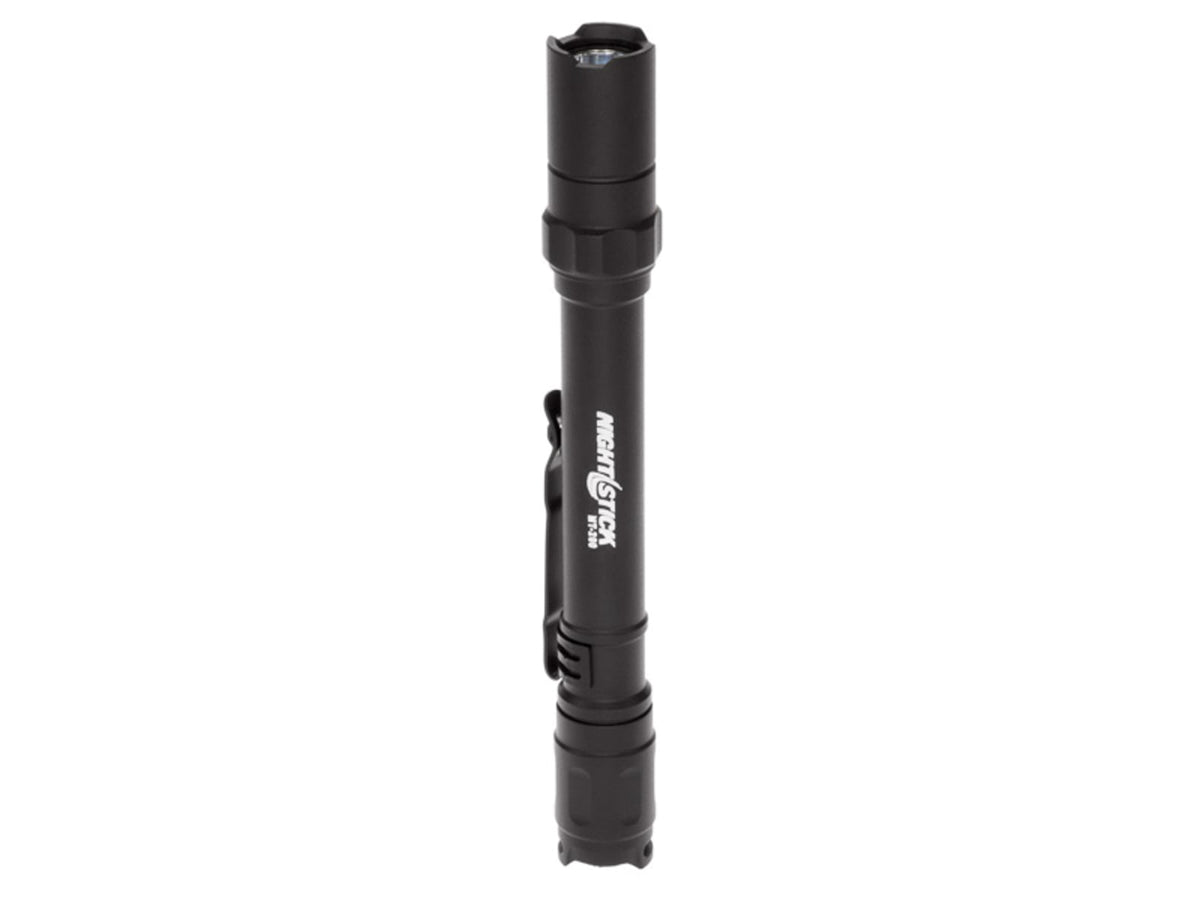 Nightstick Mini-TAC Pro Aluminum 2AAA LED Flashlight100 Lumens Black MT-200
