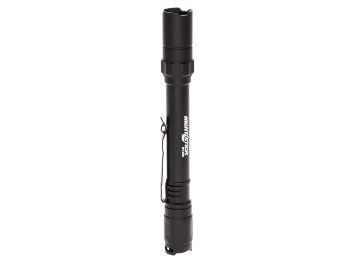 Nightstick Mini-TAC Pro Aluminum 2AAA LED Flashlight100 Lumens Black MT-200