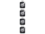 Nightstick Mini-TAC Pro Aluminum 2AAA LED Flashlight100 Lumens Black MT-200