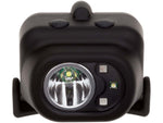 Nightstick Multi-Function 3AAA HeadlampNon Rechargeable150 Lumens Black NSP-4610B