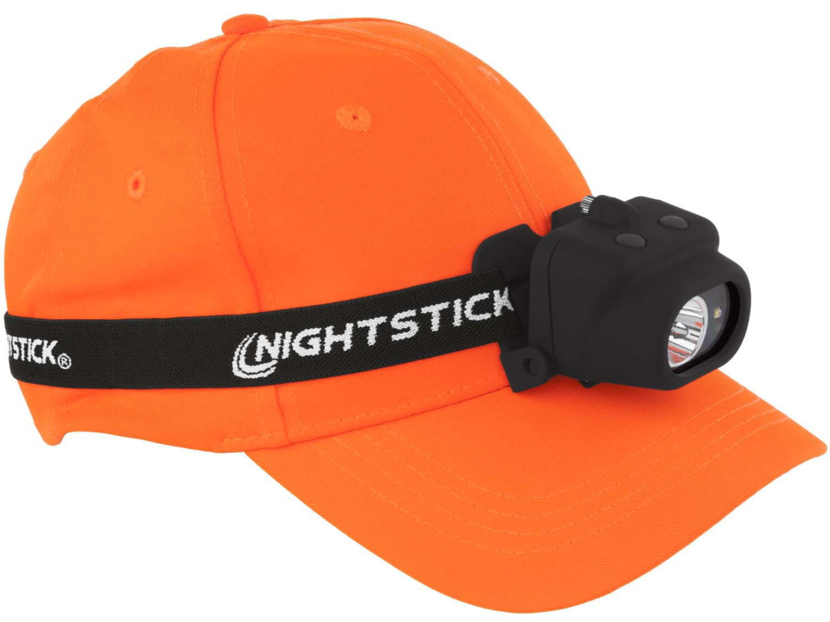 Nightstick Multi-Function 3AAA HeadlampNon Rechargeable150 Lumens Black NSP-4610B