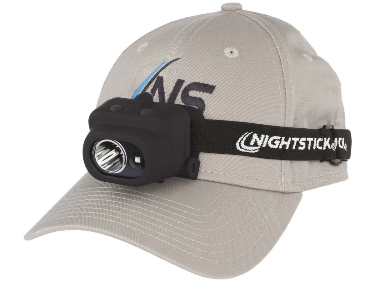 Nightstick Multi-Function 3AAA HeadlampNon Rechargeable150 Lumens Black NSP-4610B