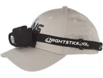 Nightstick Multi-Function 3AAA HeadlampNon Rechargeable150 Lumens Black NSP-4610B