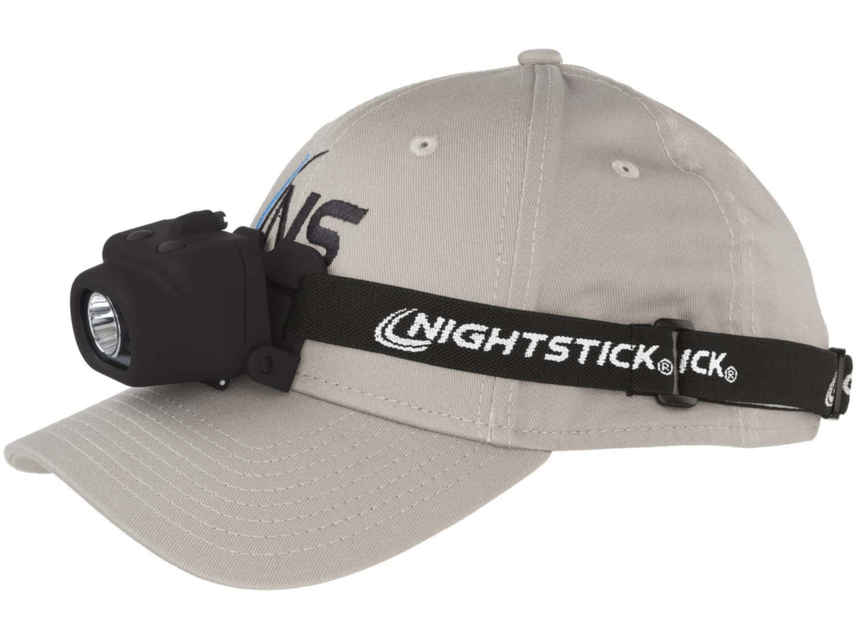 Nightstick Multi-Function 3AAA HeadlampNon Rechargeable150 Lumens Black NSP-4610B