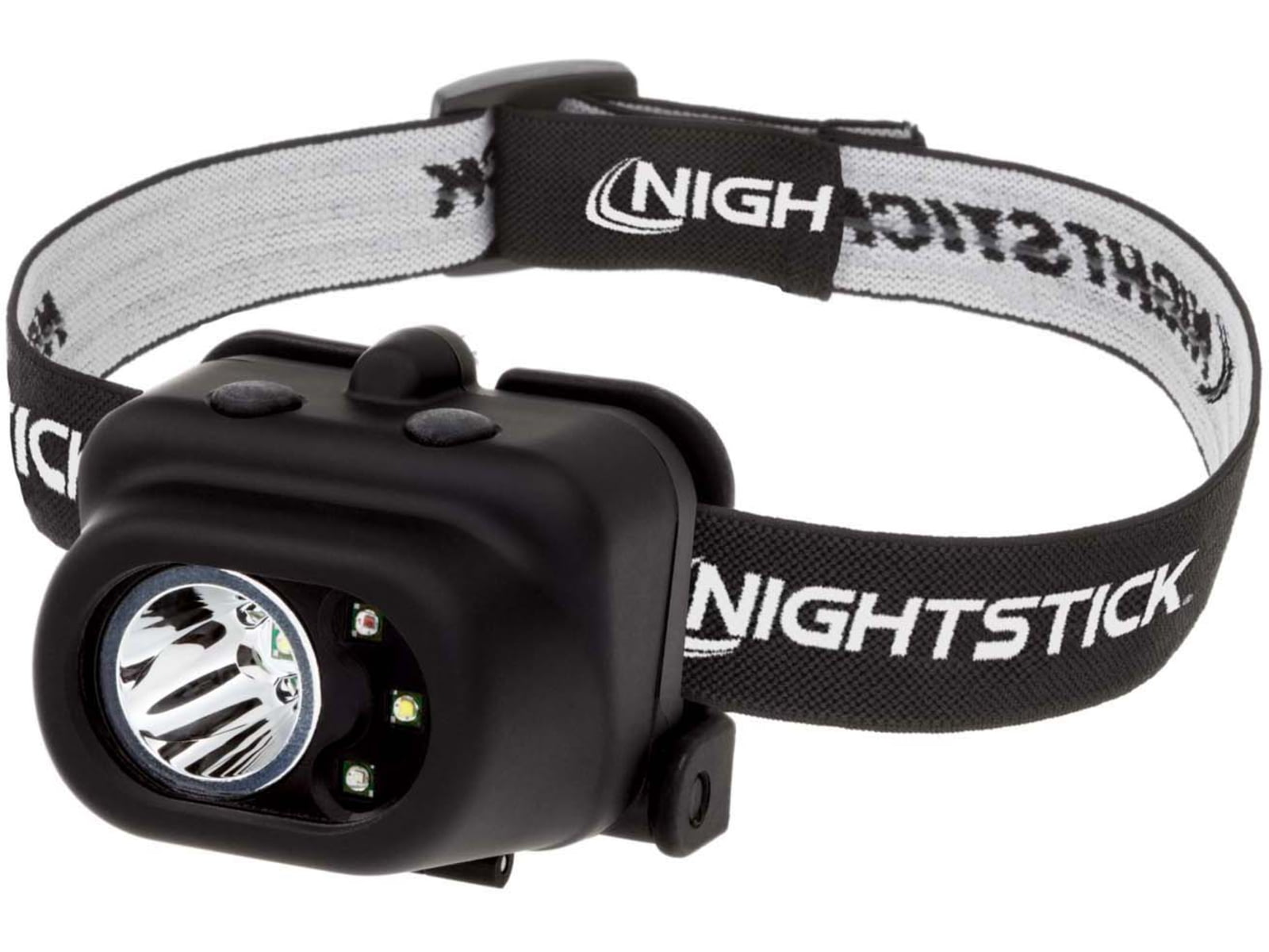Nightstick Multi-Function 3AAA HeadlampNon Rechargeable150 Lumens Black NSP-4610B