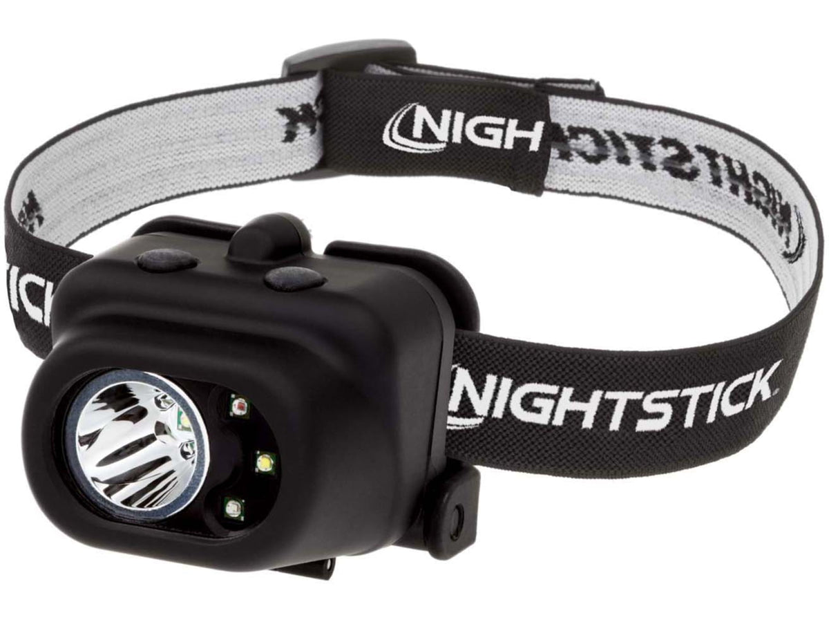 Nightstick Multi-Function 3AAA HeadlampNon Rechargeable150 Lumens Black NSP-4610B
