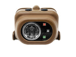 Nightstick Multi-Function LED Headlamp AAA White/Red/Green 210 Lumens Flat Dark Earth NSP-4610C