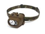 Nightstick Multi-Function LED Headlamp AAA White/Red/Green 210 Lumens Flat Dark Earth NSP-4610C