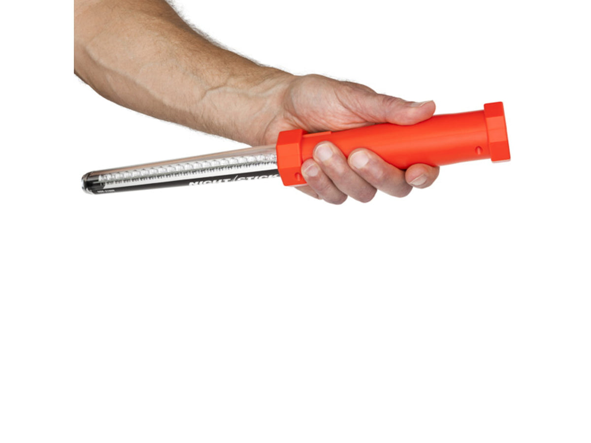 Nightstick Multi Purpose LED Work LightRechargeable230 LumensRed NSR-2166R