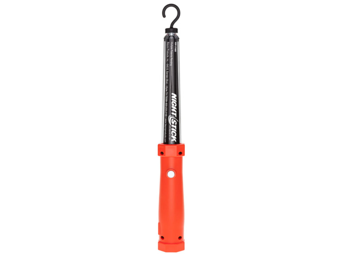 Nightstick Multi Purpose LED Work LightRechargeable230 LumensRed NSR-2166R