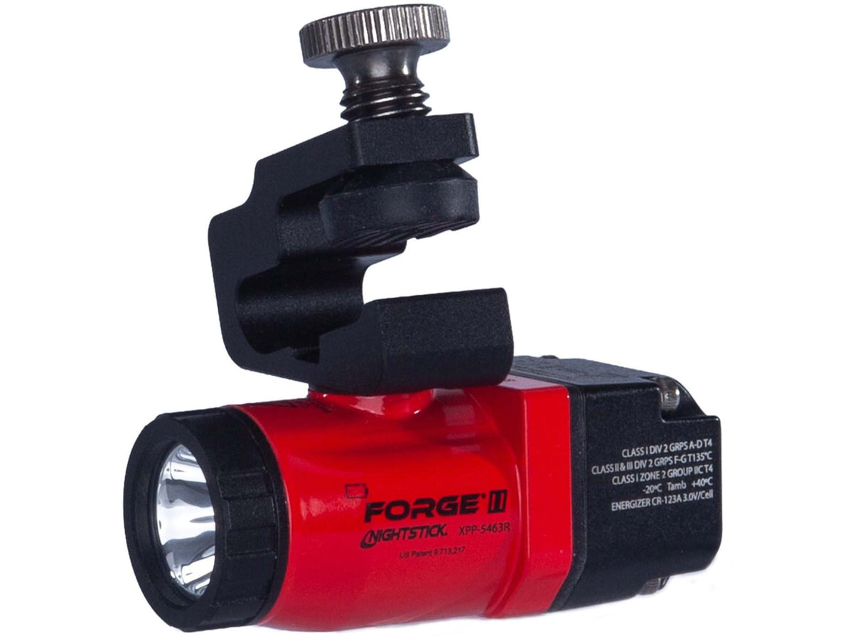 Nightstick FORGE II IS Helmet-Mounted Multi-Function Flashlight NS-XPP-5463R