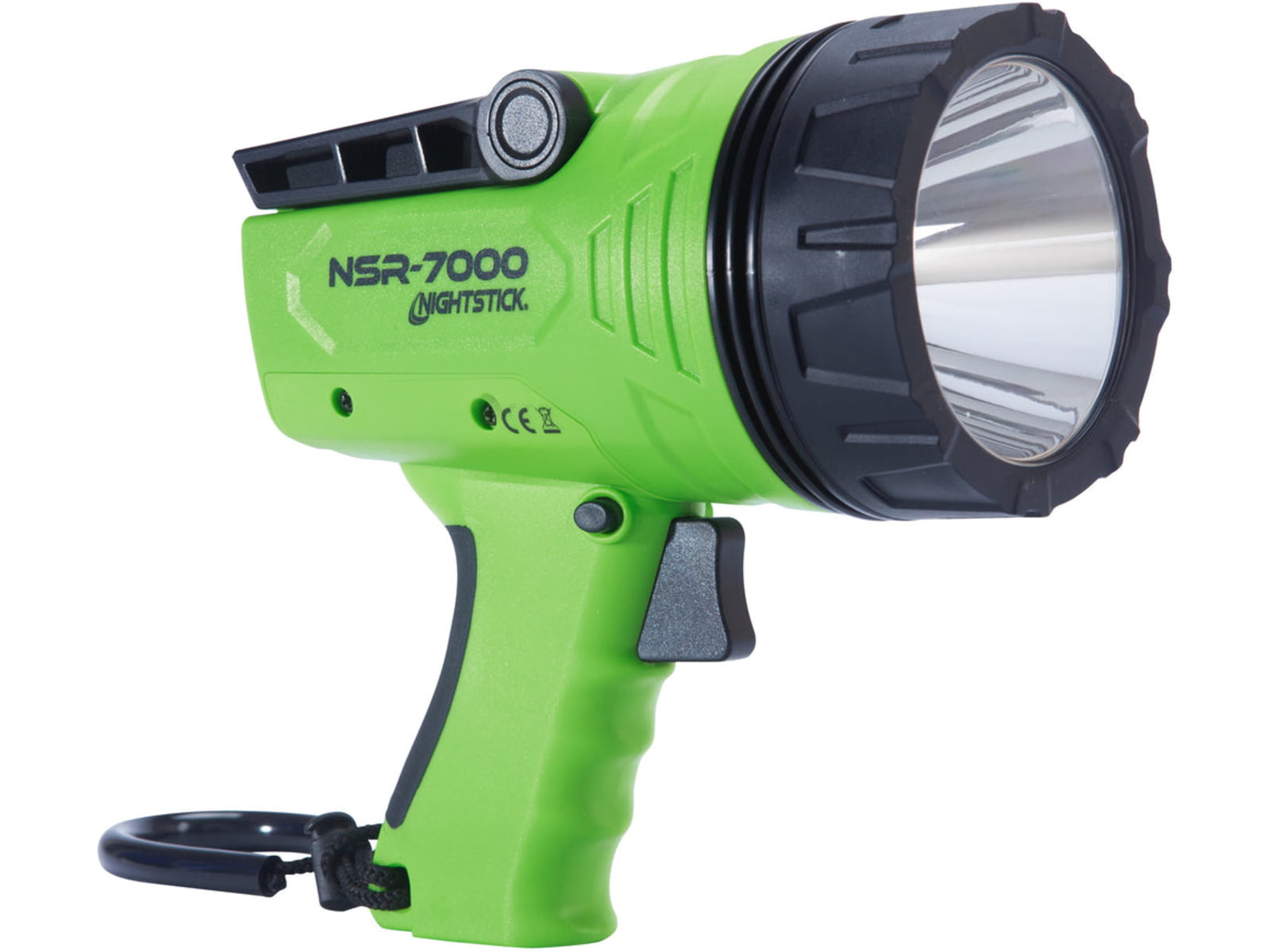 Nightstick NSR-7000 USB-C Rechargeable 2000 Lumens LED Spotlight Green NSR-7000