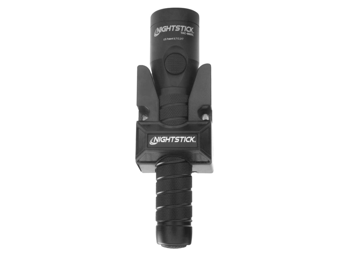Nightstick Metal Dual-Switch Tactical Flashlight Black TAC-660XL