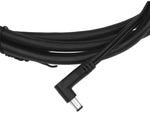 Nightstick Right Angle Direct Wire Kit 12V Black