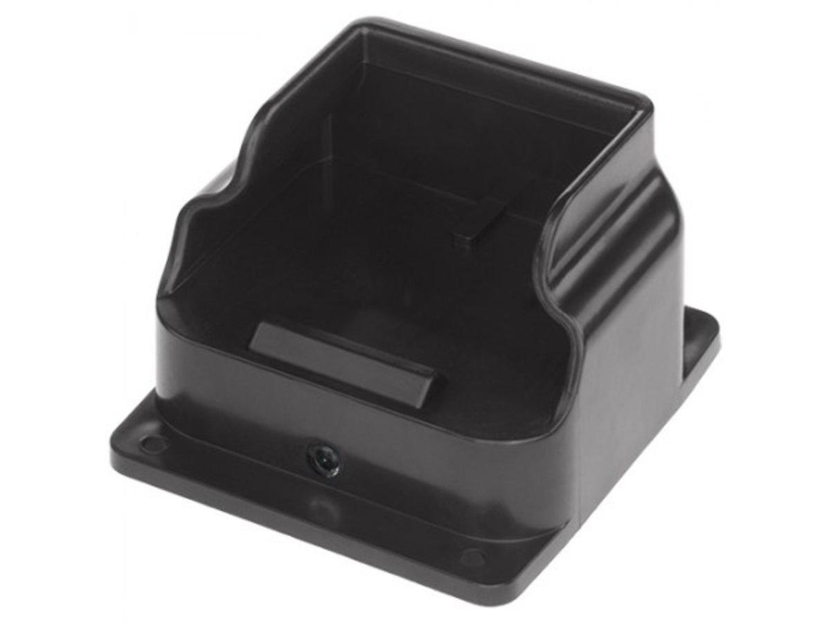 Nightstick Snap-In Mounting Base for INTRANT Right Angle 1 Unit Black 5566-MOUNT1