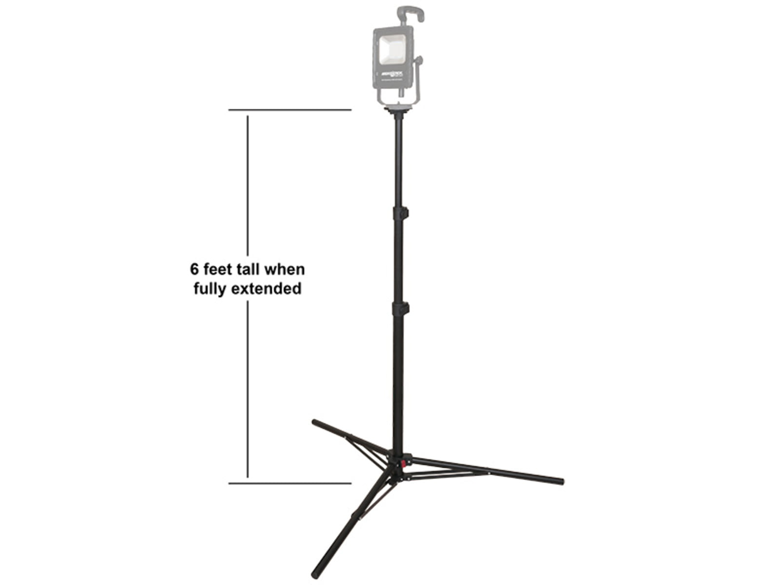 Bayco Tripod for LED Scene/Area Lights Black 1514-TRIPOD