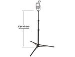 Bayco Tripod for LED Scene/Area Lights Black 1514-TRIPOD