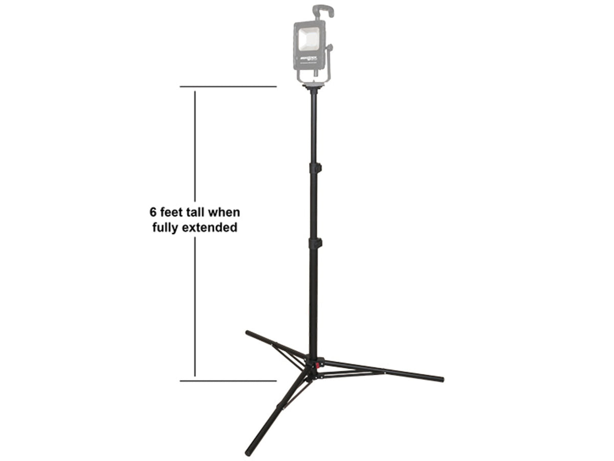 Bayco Tripod for LED Scene/Area Lights Black 1514-TRIPOD
