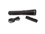 Nightstick Turbo High Candela Usb Dual-light Rechargeable Tactical Flashlight - Black - USB-588-T
