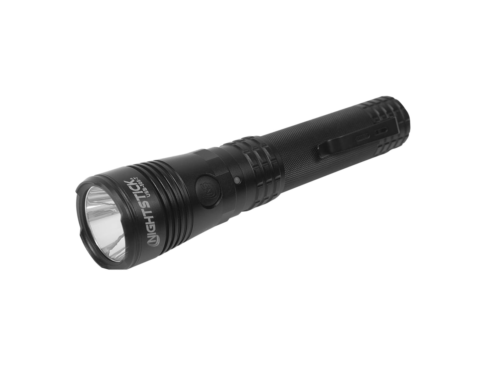 Nightstick Turbo High Candela Usb Dual-light Rechargeable Tactical Flashlight - Black - USB-588-T