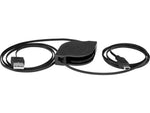 Nightstick USB Charge Cord for NSR-9512/9514/9612/9614/9744/9746/9920/9924/9944 Series LED Lights Black 9600-USB